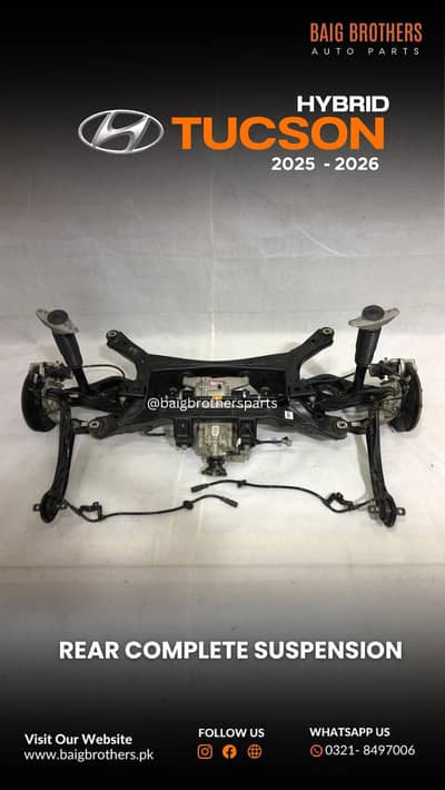 Chery Tiggo 8 Pro 4 Byd Atto 3 Seal Peugeot Shock Axle Zlink Subframe