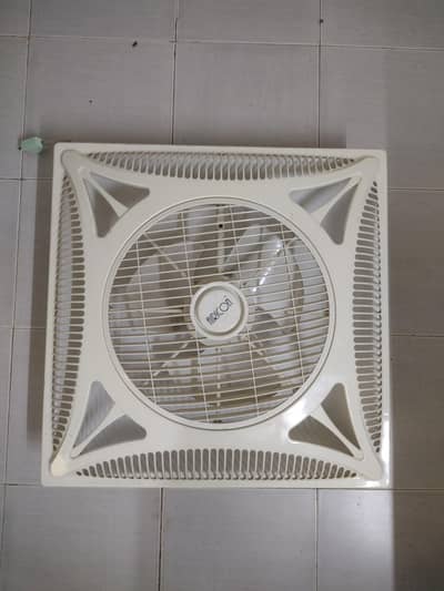 Airicon 2x2 false Ceiling fan with Remote Contro' Excellent Condition