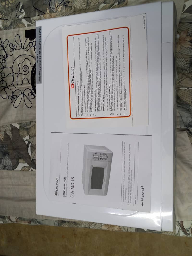 dawlance microwave 5