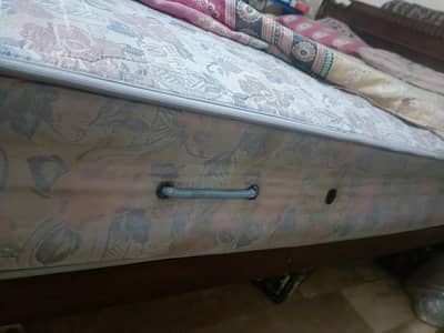 Double Bed with Master Mattress