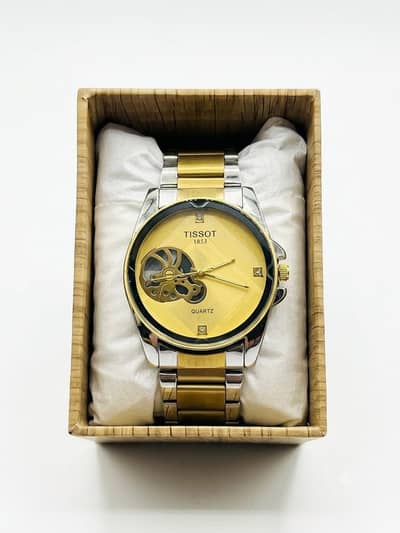 Tissot golden color