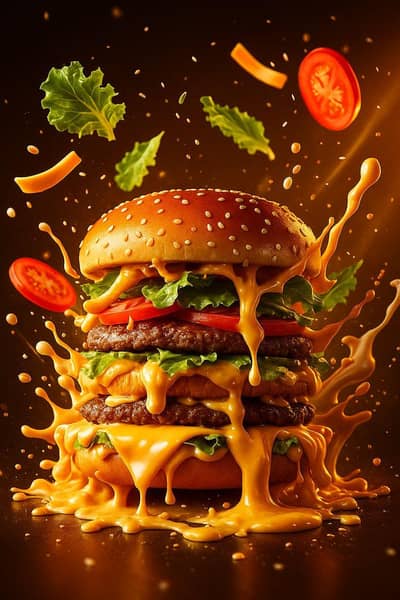 I am a fast food chef
