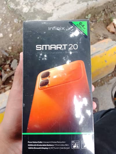 Infinix Smart box band new