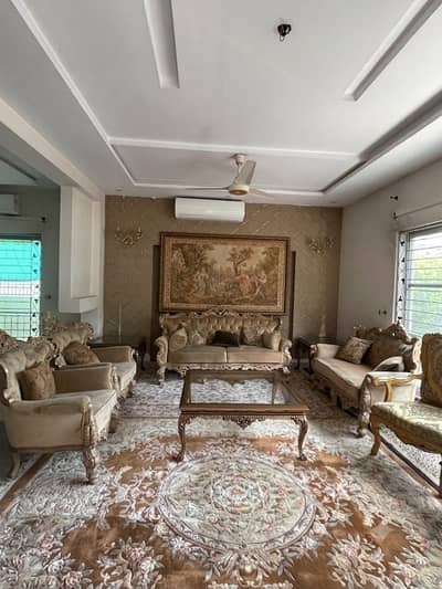 7 seater sofa set with centre and side tables