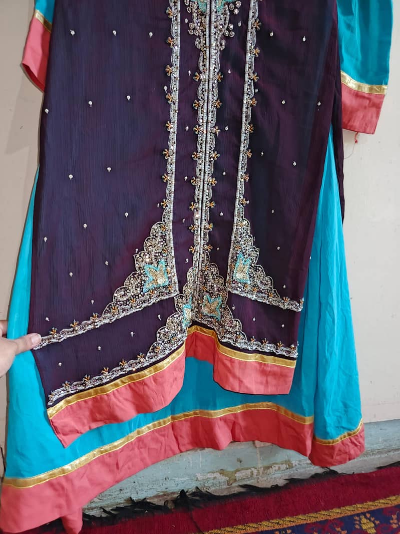 kora dabka work. . 2