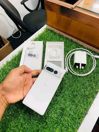Google Pixel 7 Pro 12/256 GB PTA Approved original for me 03350405885