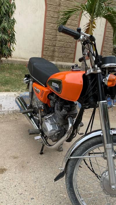 honda cg 125