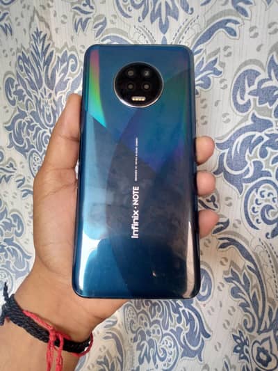 Infinix Note 7  with box