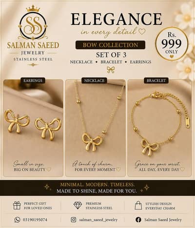 Bow Collection set