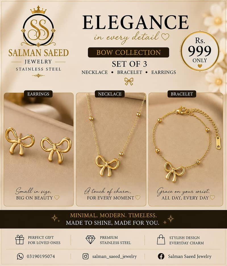 Bow Collection set 0