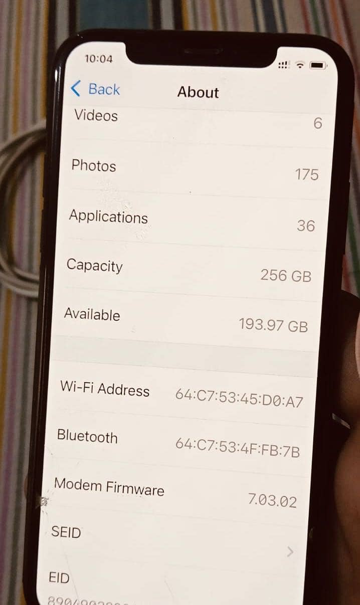 Apple iPhone XS 7