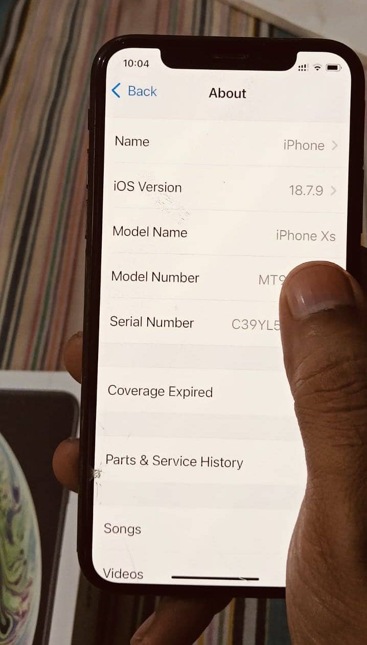 Apple iPhone XS 8