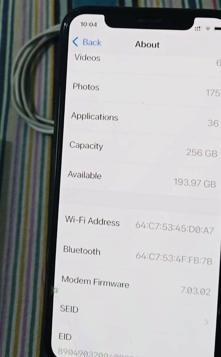 Apple iPhone XS 9