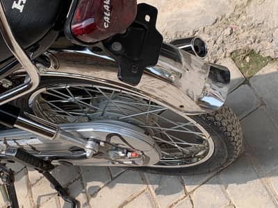 Honda CD 70 same like new