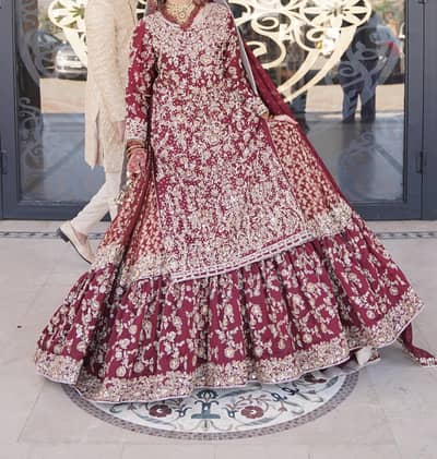 bridal lehnga