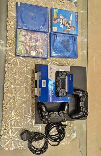 PlayStation PS4 pro 1TB Memory