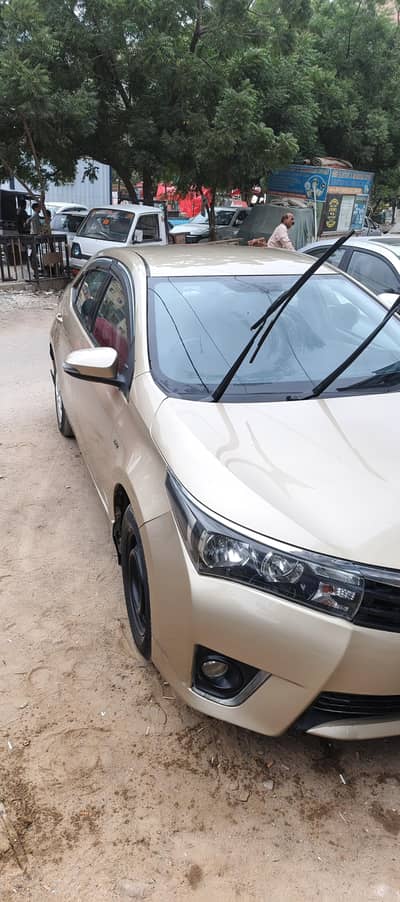 Toyota Corolla XLi 2016 | 1st Owner | Low Mileage