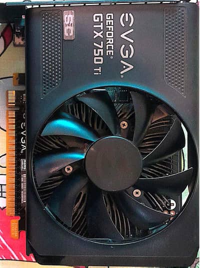 GTX 750 TI 2GB