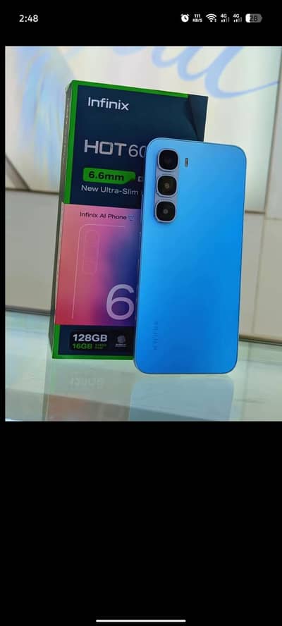 Infinix hot 60 pro