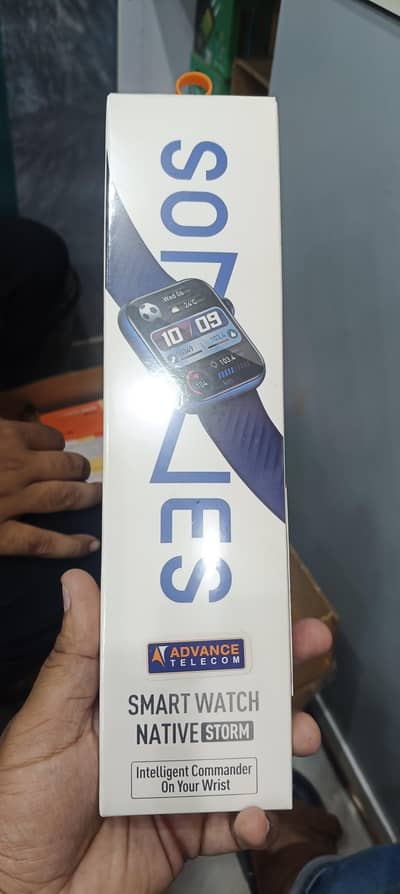 Itel smart watch native storm