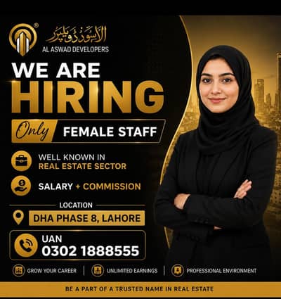 Female sales executives req
