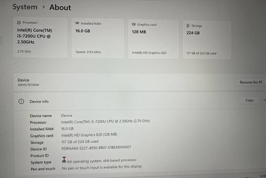 Thinkpad E470 1