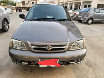 Suzuki Cultus EURO II 2014  Model