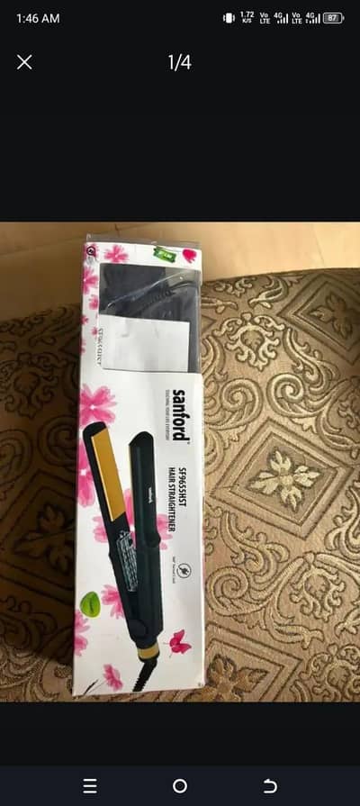 hair straightener