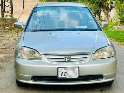 Honda civic EXI POSMATEC model 2003 urgent sale
