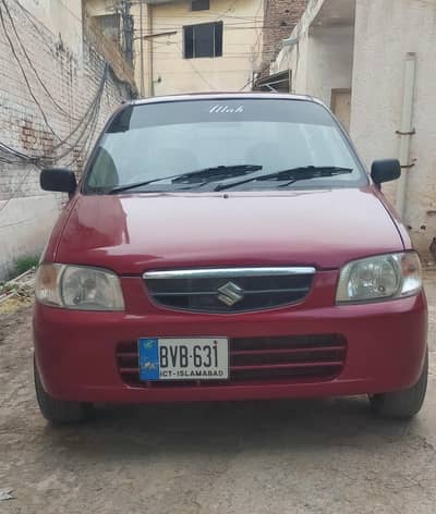 SUZUKI ALTO VXR 2008