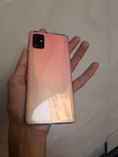 Samsung Mobile A51 official PTA 6 128 all ok whatsapp 03099403787