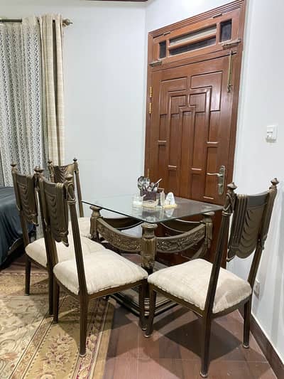 Antique dining table