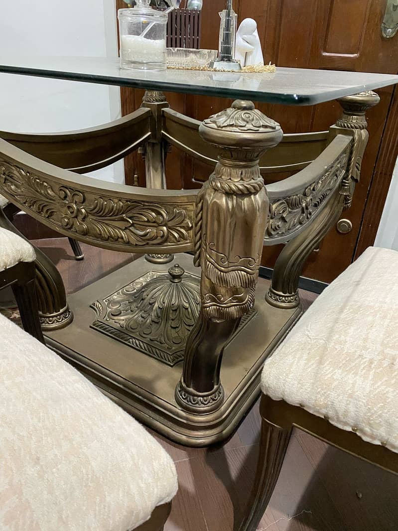 Antique dining table 1