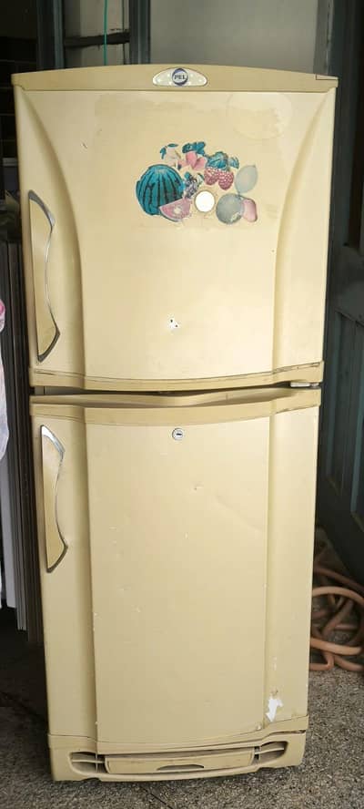 pel small size fridge original compressor and gas.