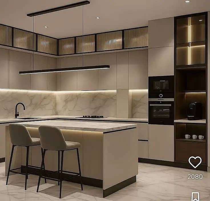 False ceiling/Wall panels/Fancy Mirror/Wall Papers/3D design/Flooring 11