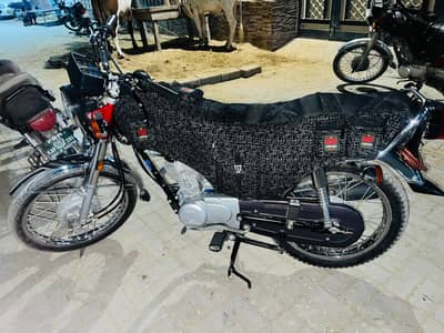 Honda cg125 (2026)