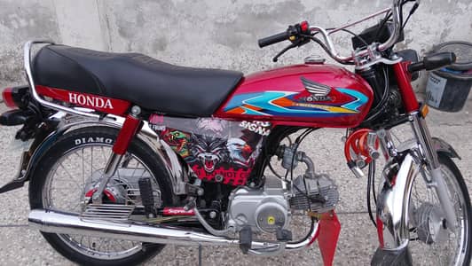 model 2024 Honda CD 70