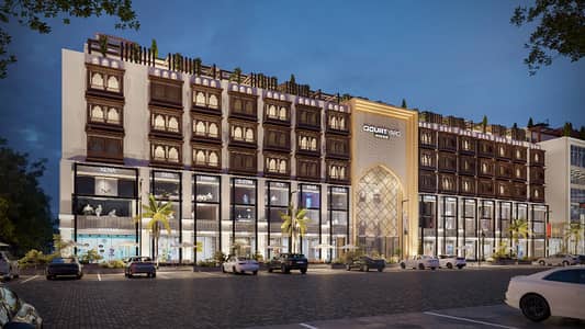 COMMERCIAL BUILDINGS 6 MARLA ( LIKE DEFENCE RAYA )