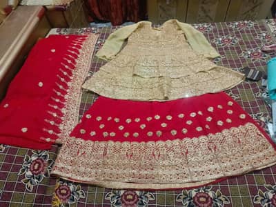 lehnga new condition