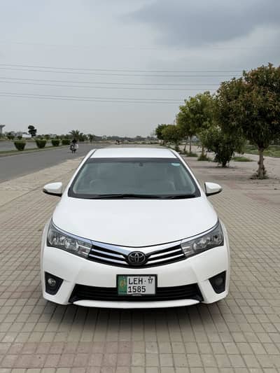 Toyota Corolla CVTI 1.8 crusetonic