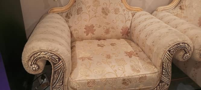 5 seater deco sofa set