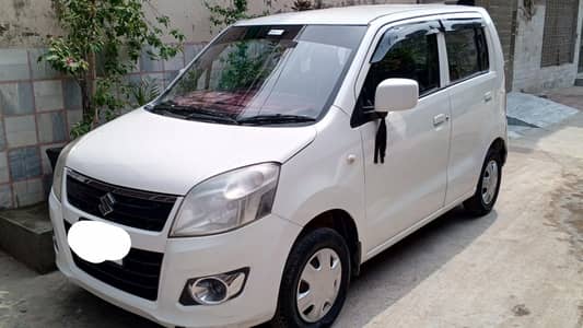 Suzuki Wagon R 2018 vxl total janune