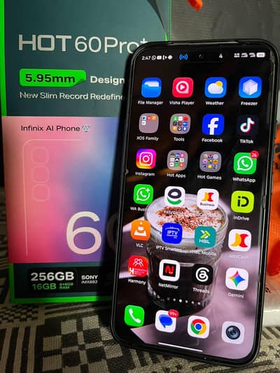 Infinix hot 60 pro plus