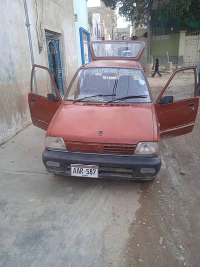 Suzuki Mehran VXR 1997