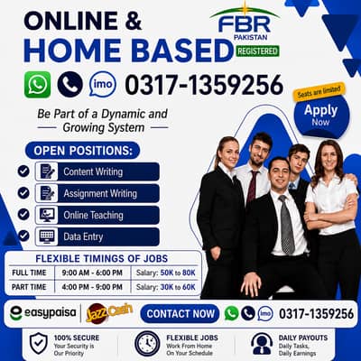 Home base | Assignment work | part time Job | Online job | Writing