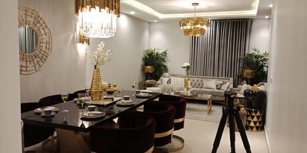 Pearl One - Fully Furnished Luxury Apartment Gulberg III Flat For Sale