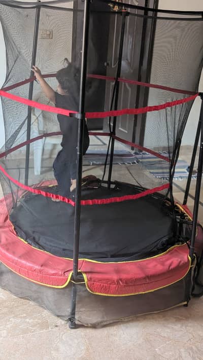 Urgently sale kids Trampoline