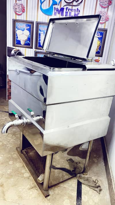 milk chiller