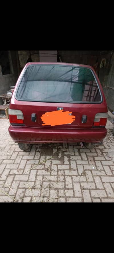 Suzuki Mehran VXR 1991