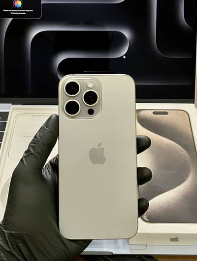 iPhone 15 Pro Max Jv Brand New
